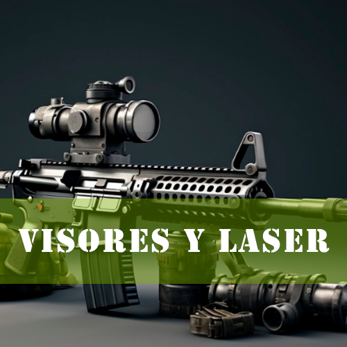 visores y laser